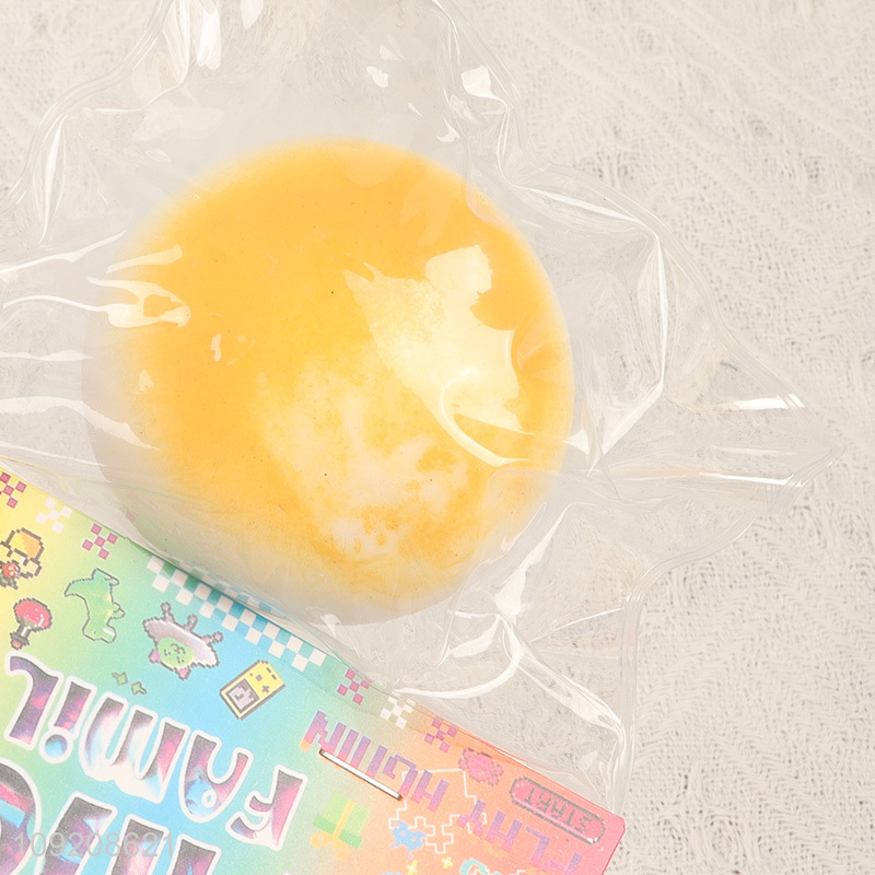 Yiwu market adult kids non-toxic squeeze toys stress relief toys