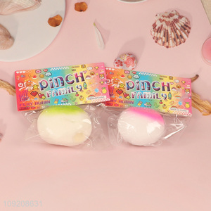 Good selling multicolor non-toxic soft squeeze toys wholesale