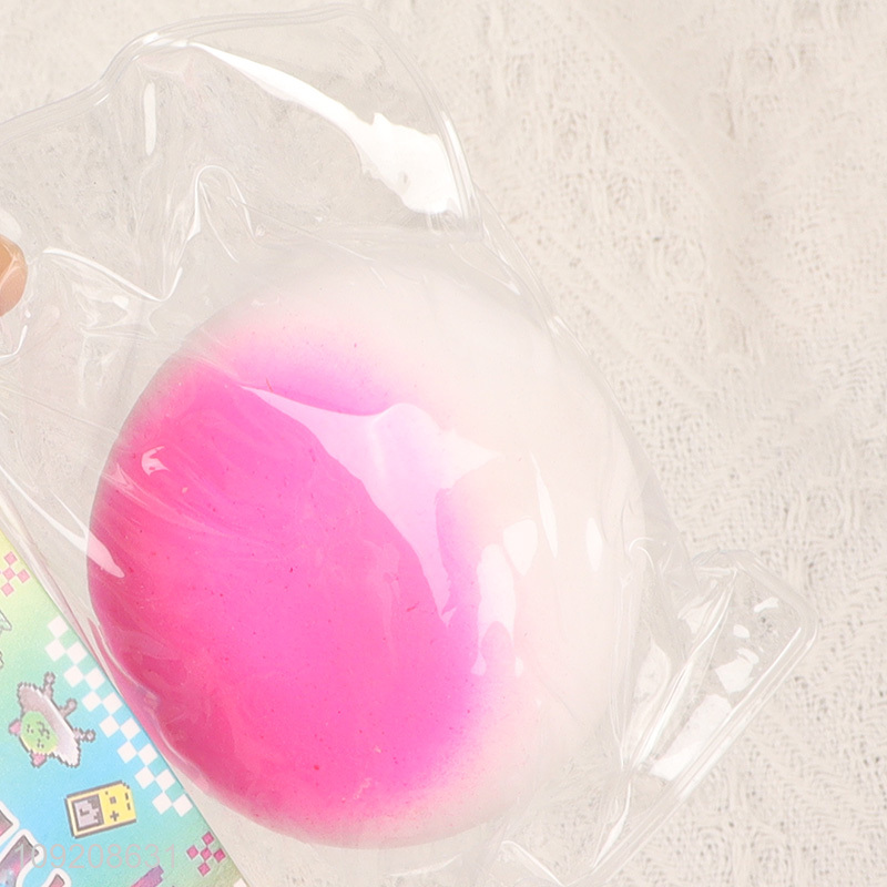Good selling multicolor non-toxic soft squeeze toys wholesale