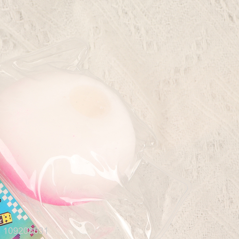Good selling multicolor non-toxic soft squeeze toys wholesale