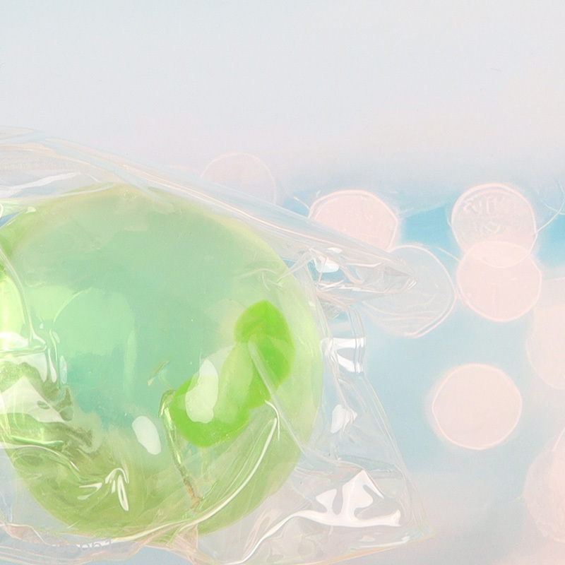 China factory non-toxic round soft squeeze toys anti-stress toys