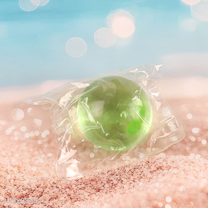 China factory non-toxic round soft squeeze toys anti-stress toys