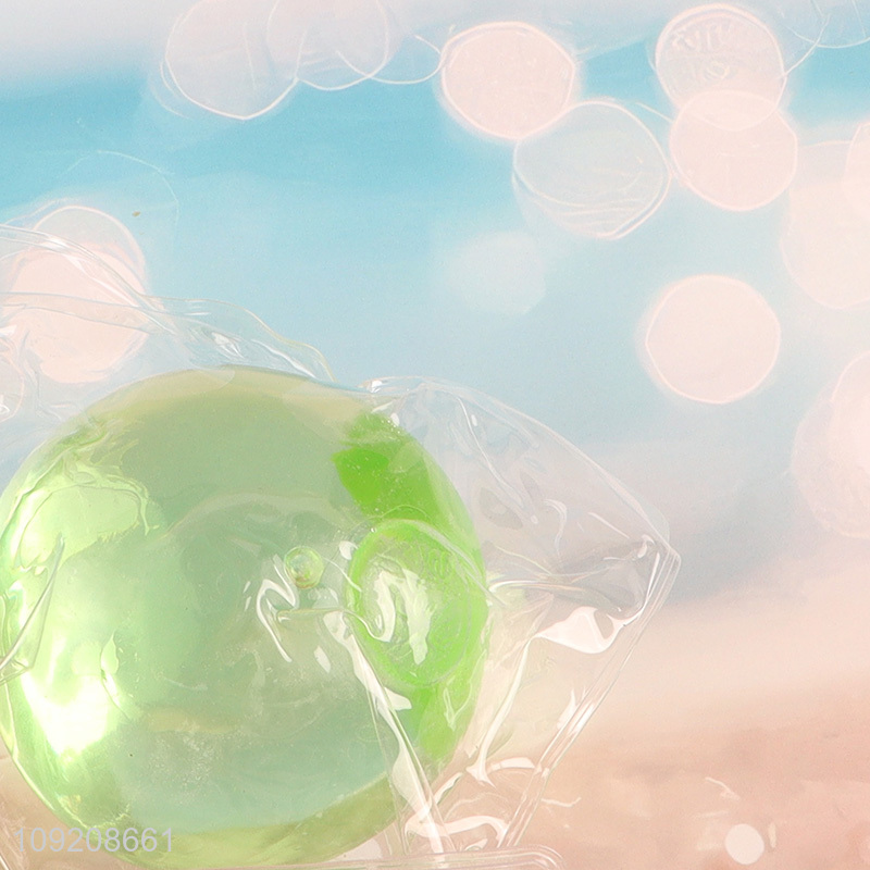 China factory non-toxic round soft squeeze toys anti-stress toys