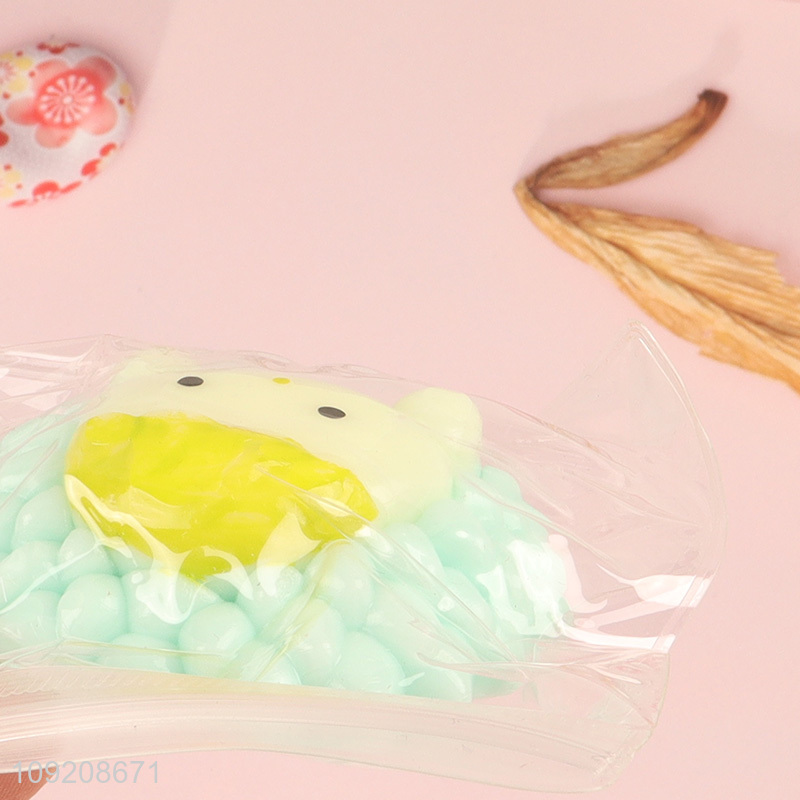 Good quality adult kids pvc squeeze toys stress relief toys for sale