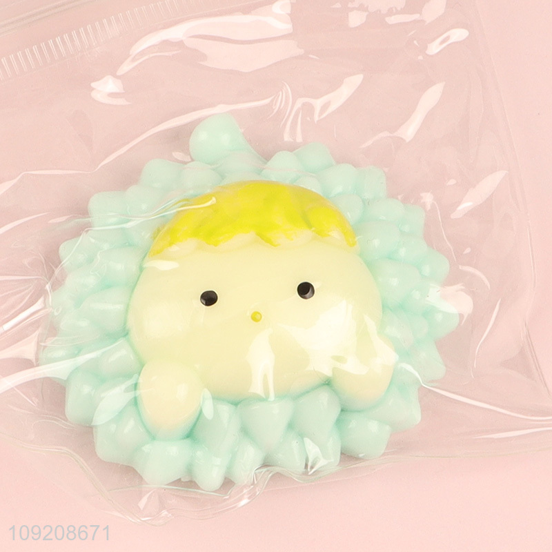 Good quality adult kids pvc squeeze toys stress relief toys for sale