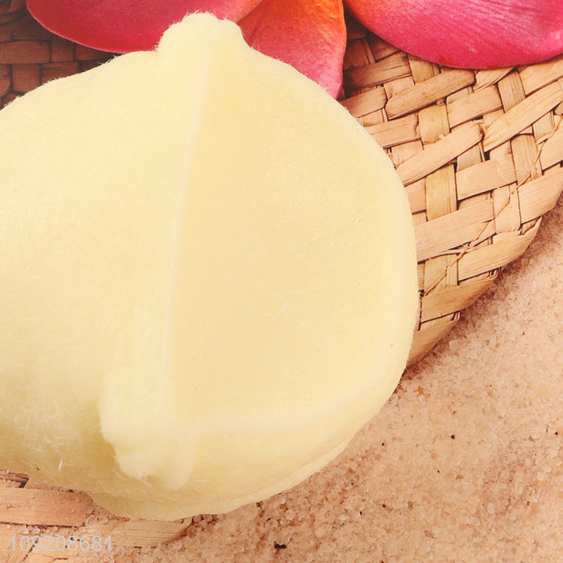 Factory price chick shape soft anti-stress toys squeeze toys for sale