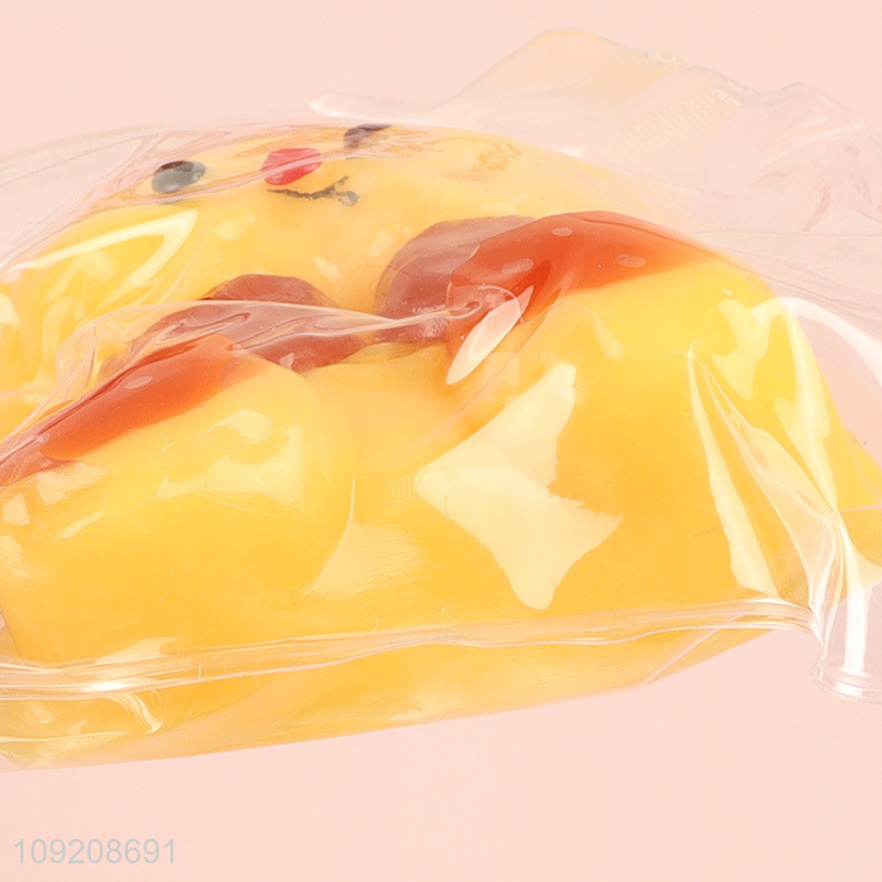 Online wholesale bear shape soft adult kids squeeze toys