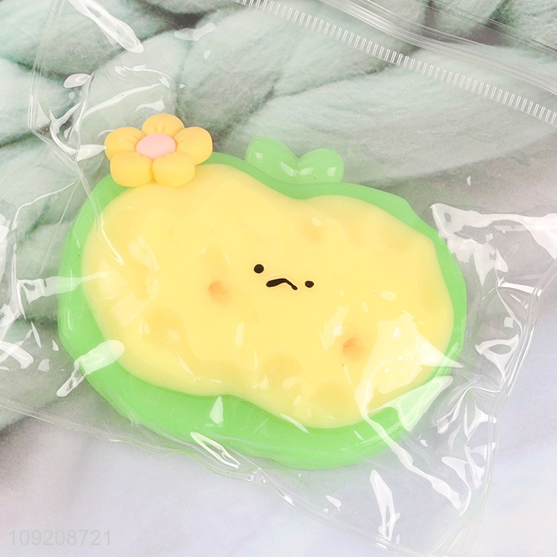 Best selling cartoon non-toxic soft pvc squeeze toys wholesale