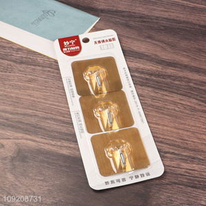 China products 3pcs traceless crystal nano hook sticky hook for sale