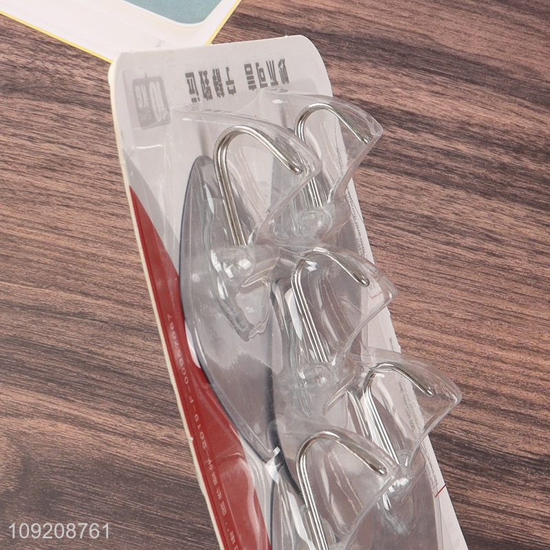 Factory price 5pcs traceless nano hook sticky hook for household