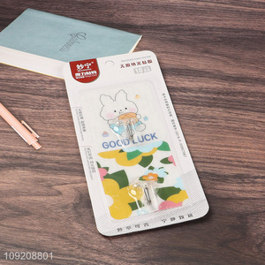 Yiwu market 2pcs square traceless nano hook sticky hook for household