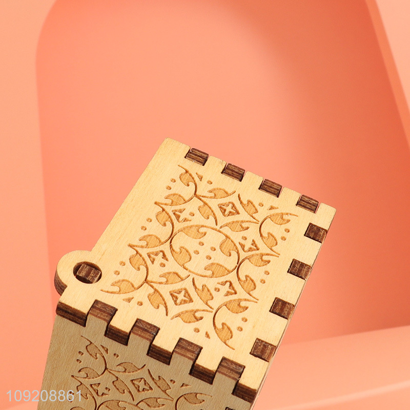 Factory price home decor wooden crafts wooden music box for sale