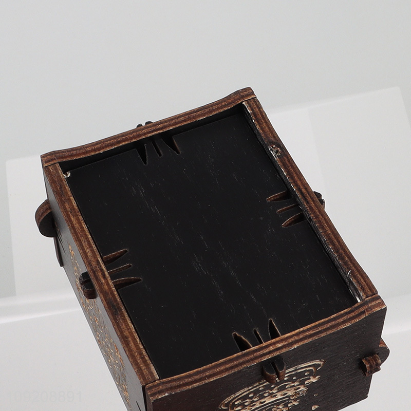 Good quality birthday gifts wooden crafts wooden music box for sale