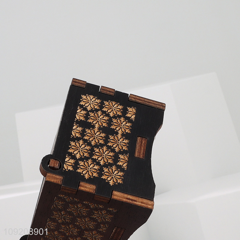 China supplier home decor wooden crafts wooden music box for sale