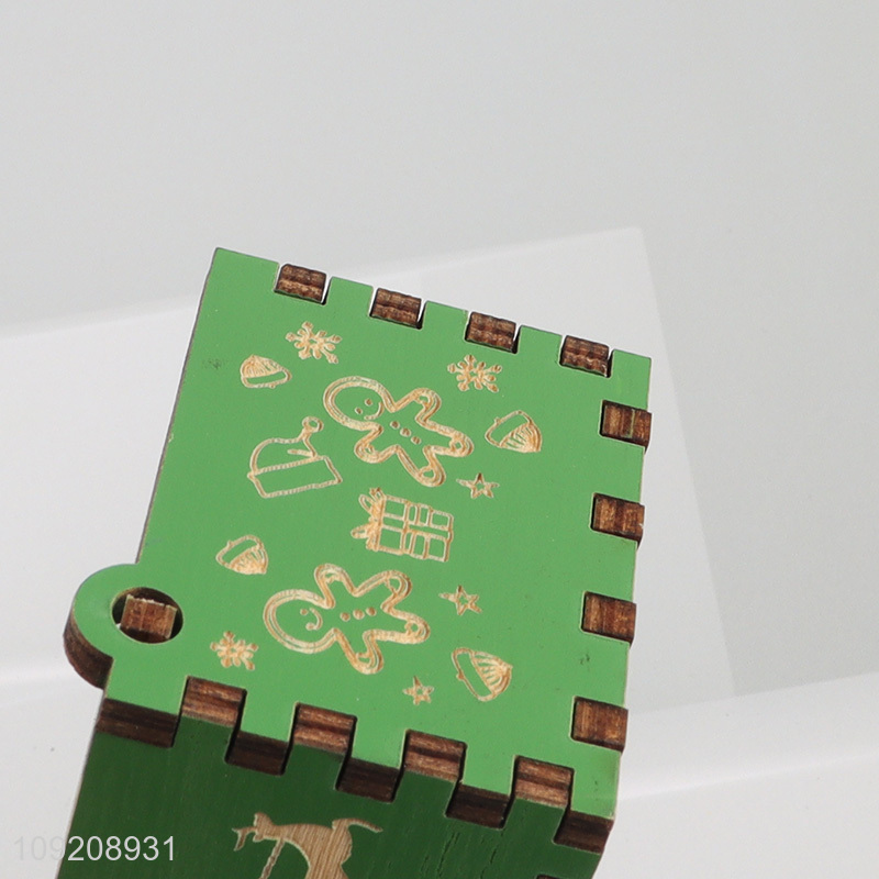 Best selling christmas gifts wooden crafts wooden music box wholesale
