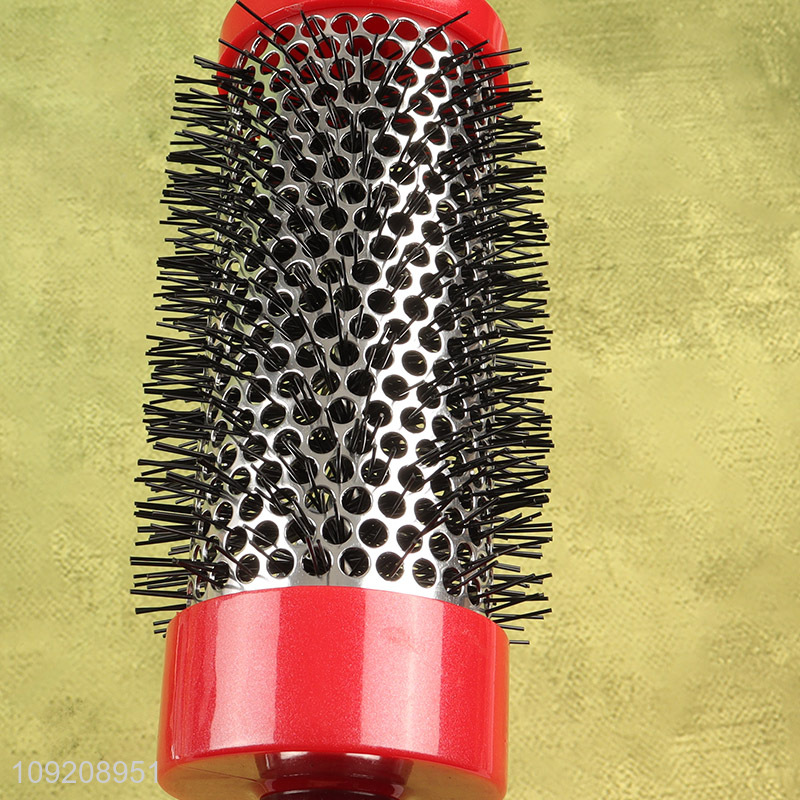 Top selling professional plastic hair comb hair brush for curly hair