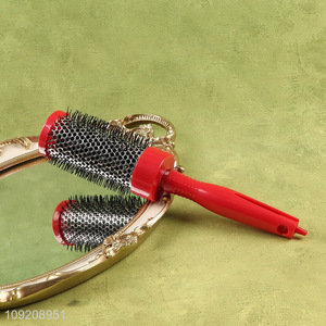 Top selling professional plastic hair comb hair brush for curly hair