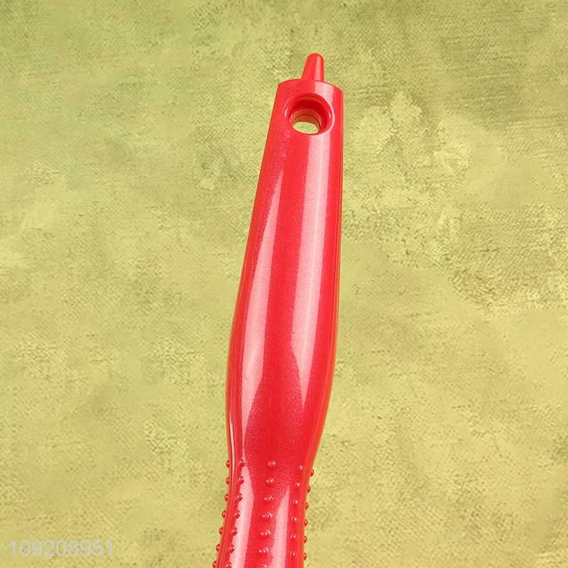 Top selling professional plastic hair comb hair brush for curly hair