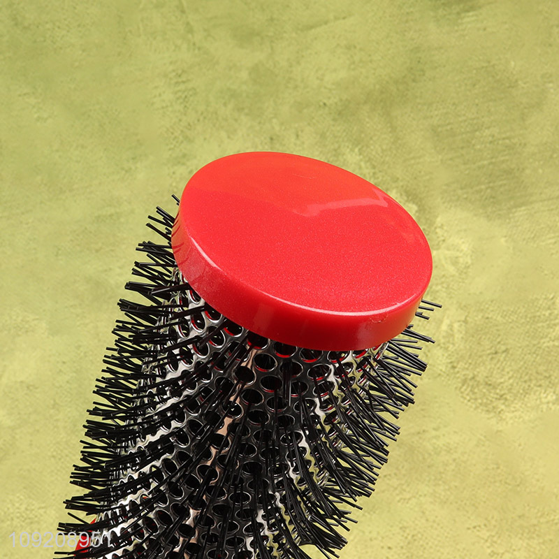 Top selling professional plastic hair comb hair brush for curly hair