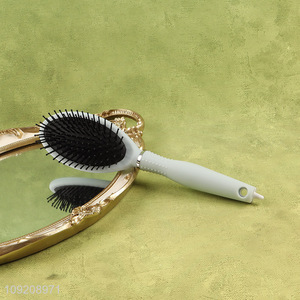 Yiwu market professional plastic massage hair comb hair brush