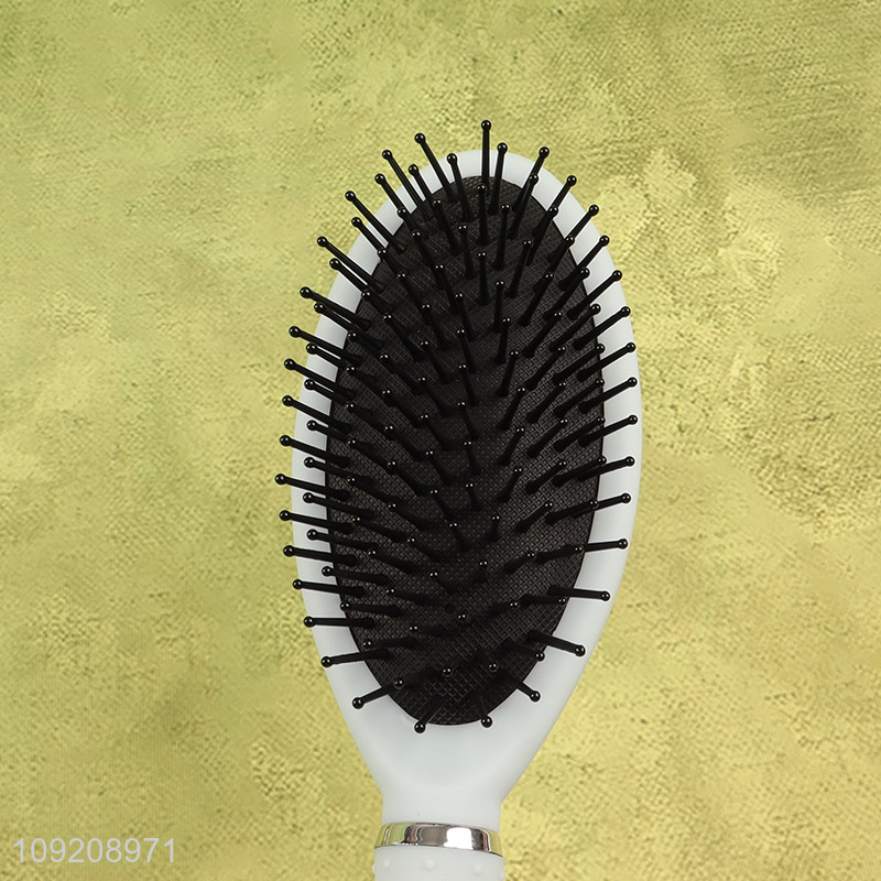 Yiwu market professional plastic massage hair comb hair brush