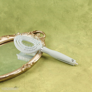 Top products hollow wide teeth hair comb hair brush for sale