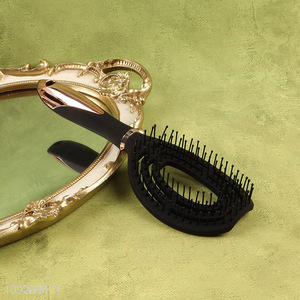 Best selling hollow professional massage hair comb hair brush