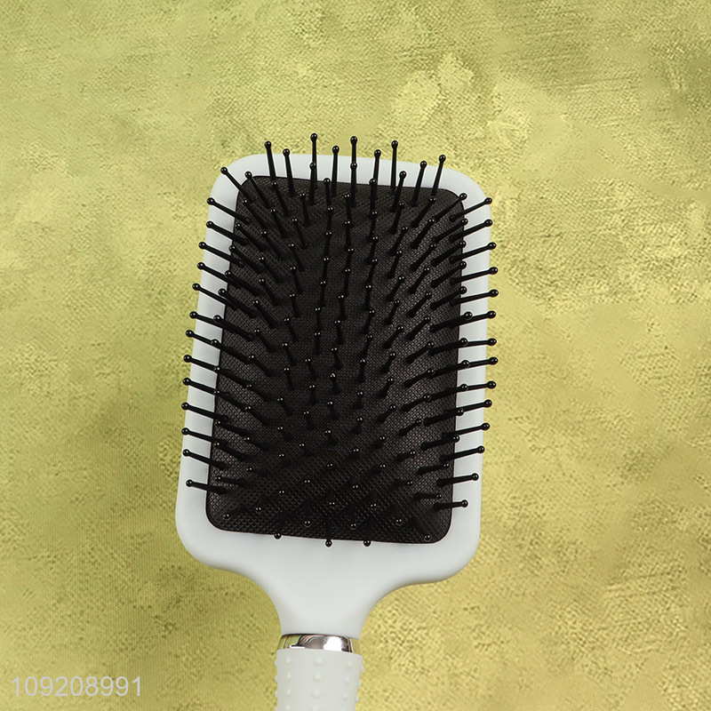 Factory price rectangle air cushion massage hair comb hair brush