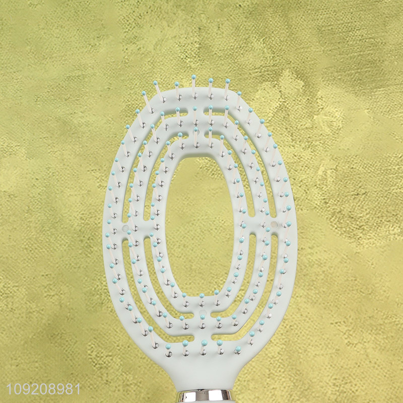Top products hollow wide teeth hair comb hair brush for sale