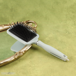 Factory price rectangle air cushion massage hair comb hair brush