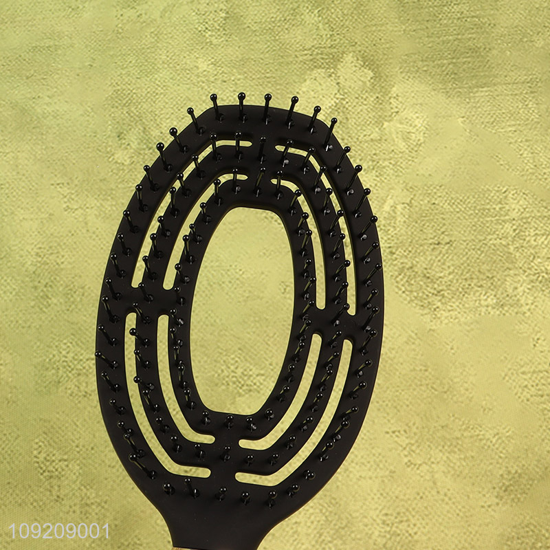Best selling hollow professional massage hair comb hair brush