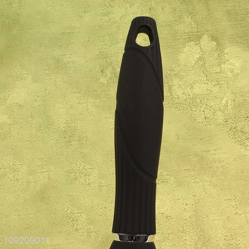 Good selling black wide teeth massage hair comb hair brush