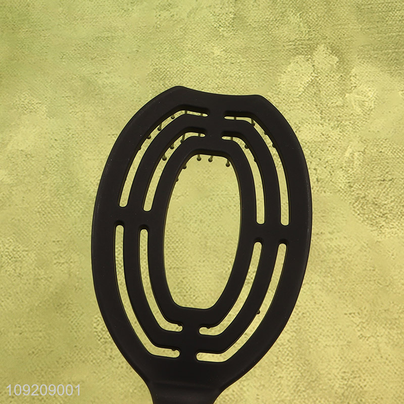 Best selling hollow professional massage hair comb hair brush