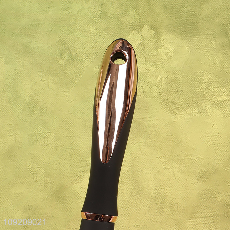 Best sale heart shape wide teeth hollow hair comb hair brush