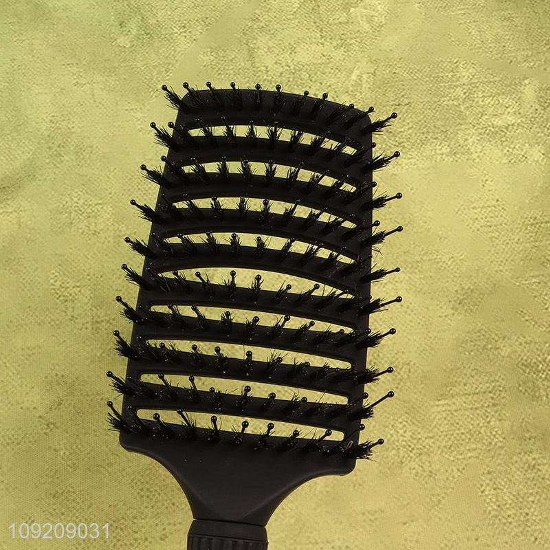 Top quality wide teeth massage professional hair comb hair brush