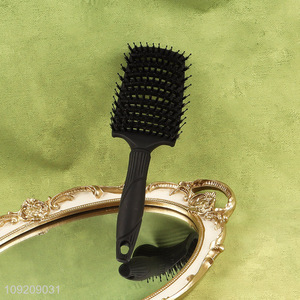 Top quality wide teeth massage professional hair comb hair brush