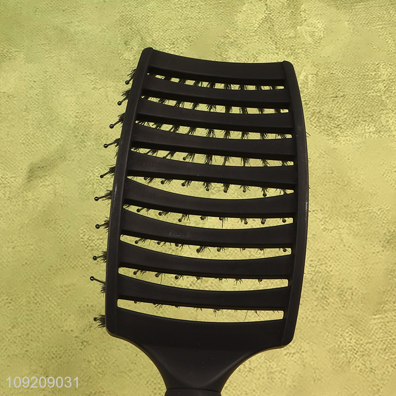 Top quality wide teeth massage professional hair comb hair brush