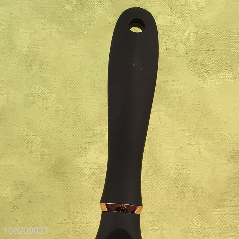 Best sale heart shape wide teeth hollow hair comb hair brush