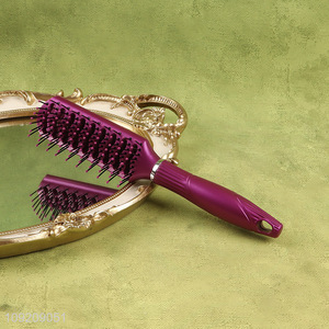 Best selling professional wide teeth hair comb hair brush wholesale