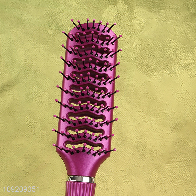 Best selling professional wide teeth hair comb hair brush wholesale