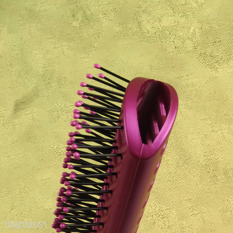 Best selling professional wide teeth hair comb hair brush wholesale