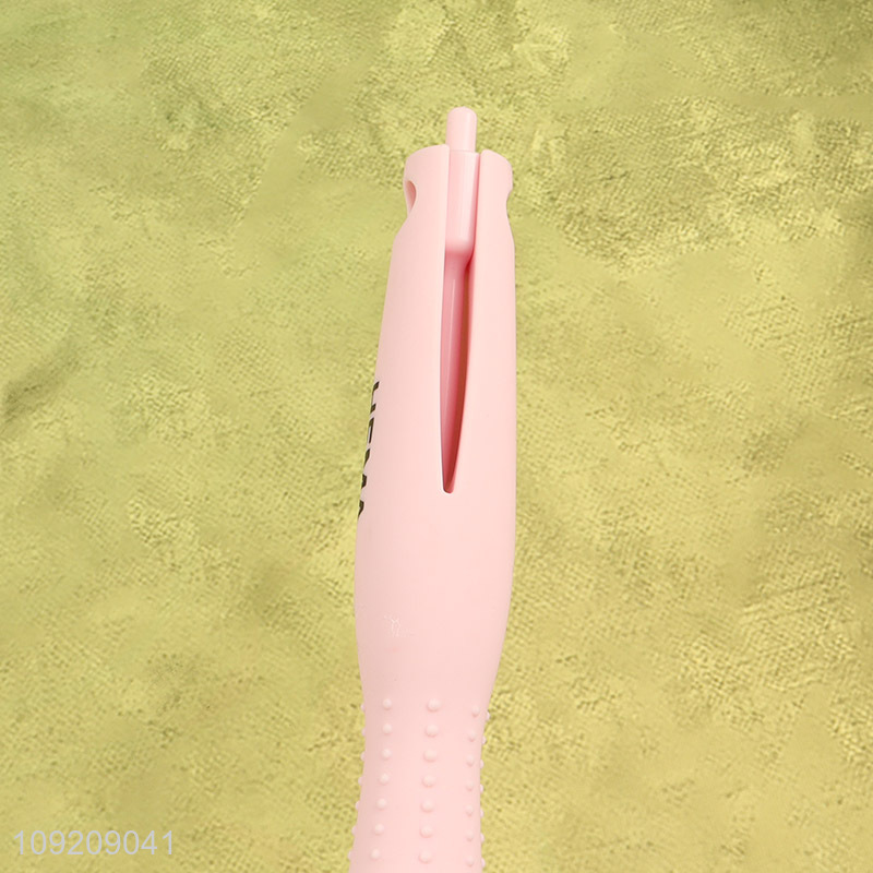Factory supply pink plastic air cushion massage hair comb hair brush