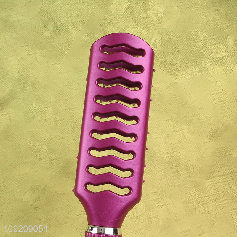 Best selling professional wide teeth hair comb hair brush wholesale