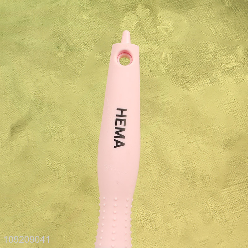 Factory supply pink plastic air cushion massage hair comb hair brush