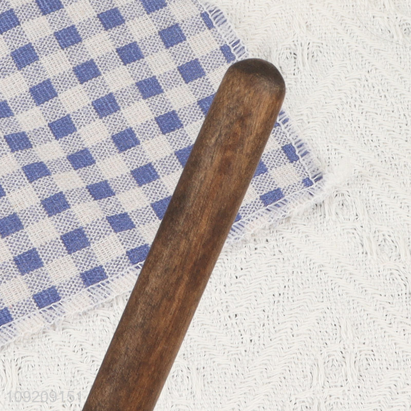 Top products metal teeth pet grooming tool pet hair comb with wooden handle