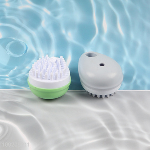 Hot selling professional pet grooming tool pet bath brush