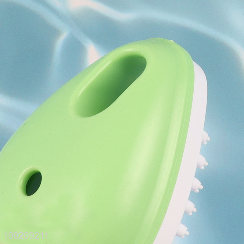 Hot selling professional pet grooming tool pet bath brush