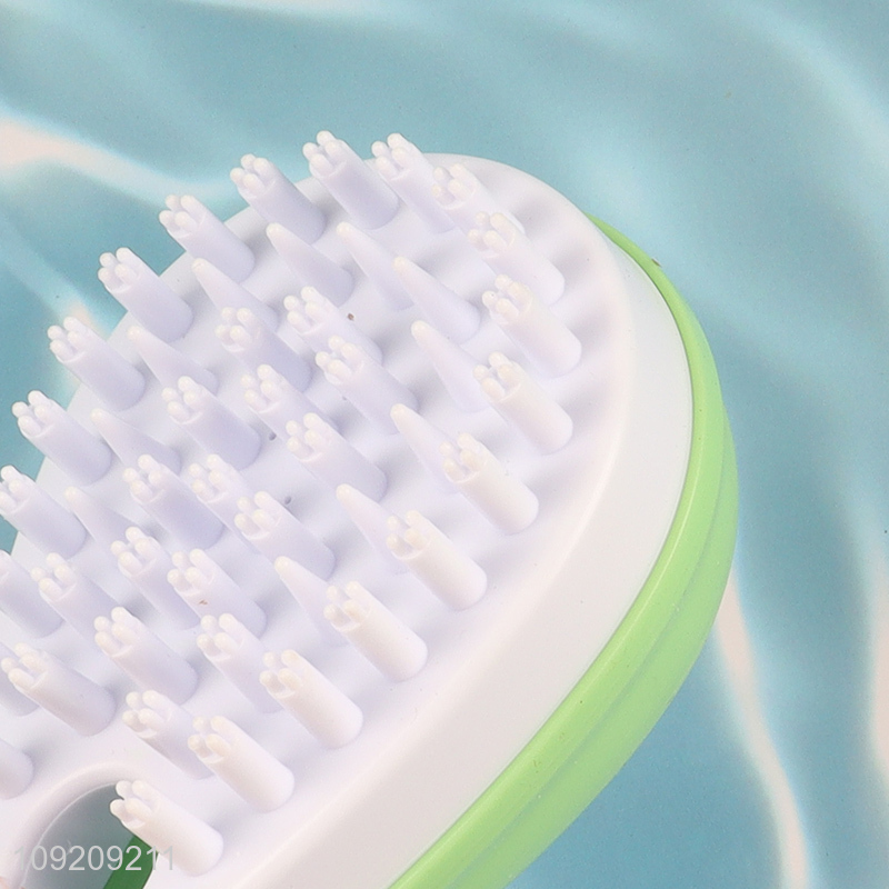 Hot selling professional pet grooming tool pet bath brush