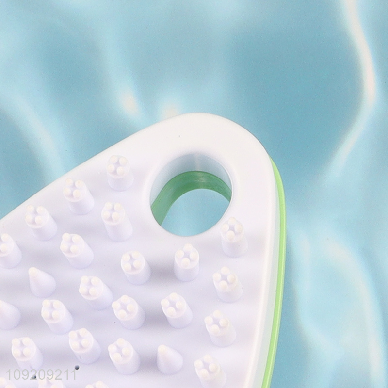 Hot selling professional pet grooming tool pet bath brush