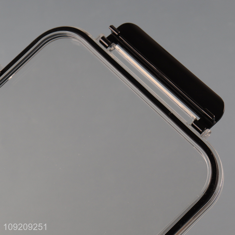 Good Quality 4.8L Clear Plastic Food Storage Container with Airtight Lid